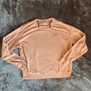 H&M cropped pullover sweater women’s sizes medium